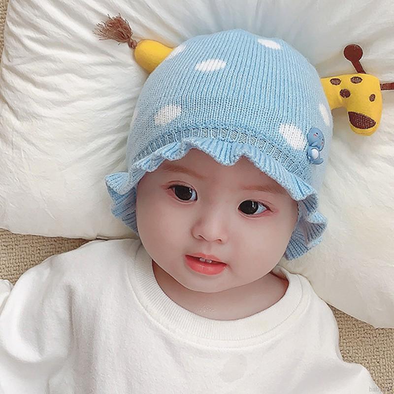 Mũ len ấm áp hình chú nai xinh xắn dành cho bé