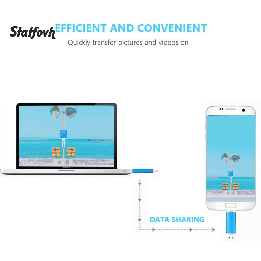 Usb 2.0 Otg 1 / 2tb 2 Trong 1 Cho Điện Thoại Android | BigBuy360 - bigbuy360.vn