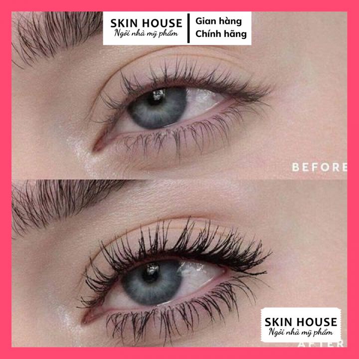 Mascara Maybelline New York Hyper Curl Waterproof Dài Mi và Cong Mi Chuốt Mi Đen Không Lem Không Trôi 9.2ml