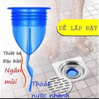 [ SIÊU SALE] Phụ kiện silicone chống mùi, chống trào ngược, ngăn mùi khó chịu từ cống thoát nước, chậu rửa mặt, chậu rửa