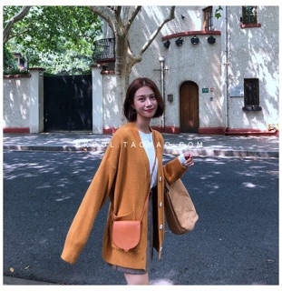 [Sẵn] Cadigan len hàng Quảng Châu