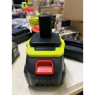 Đế chuyển pin Makita dùng cho máy Ryobi 18V