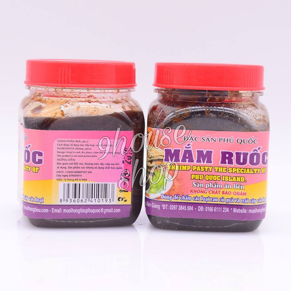 01 Hủ Mắm Ruốc Phú Quốc 200gram