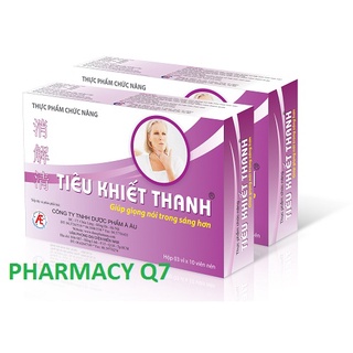 Tiêu Khiết Thanh - Hỗ trợ thanh nhiệt cơ thể, giảm khan tiếng