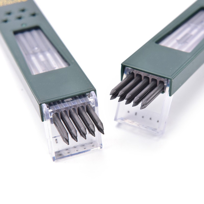 Hộp 10 Ruột Thay Thế Cho Bút Chì Hb / 2b Ngòi 2.0mm | BigBuy360 - bigbuy360.vn