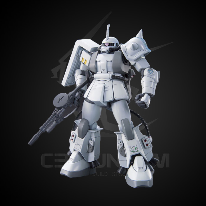 MÔ HÌNH GUNDAM BANDAI HG 154 1/144 MS-06R-1A SHIN MATSUNAGA CUSTOMIZE ZAKU II HGUC GUNPLA TỪ NHẬT BẢN