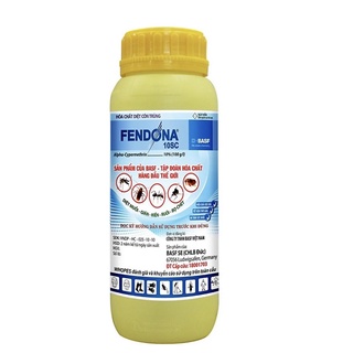 Thuốc diệt muỗi, kiến, gián, hóa chất diệt côn trùng fendona 10 sc 1lít