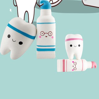 Đồ chơi dạng kem đánh răng siêu mềm mại giúp giảm stress