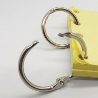 10 khoen vòng/ móc còng 3.5cm đóng sách album