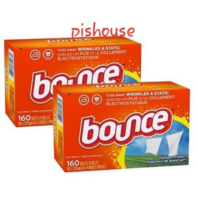 GIẤY THƠM QUẦN ÁO BOUNCE MỸ 160/320 TỜ