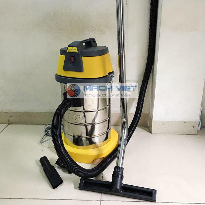 Máy hút bụi công nghiệp 30L 1500W đầy đủ phụ kiện kèm theo