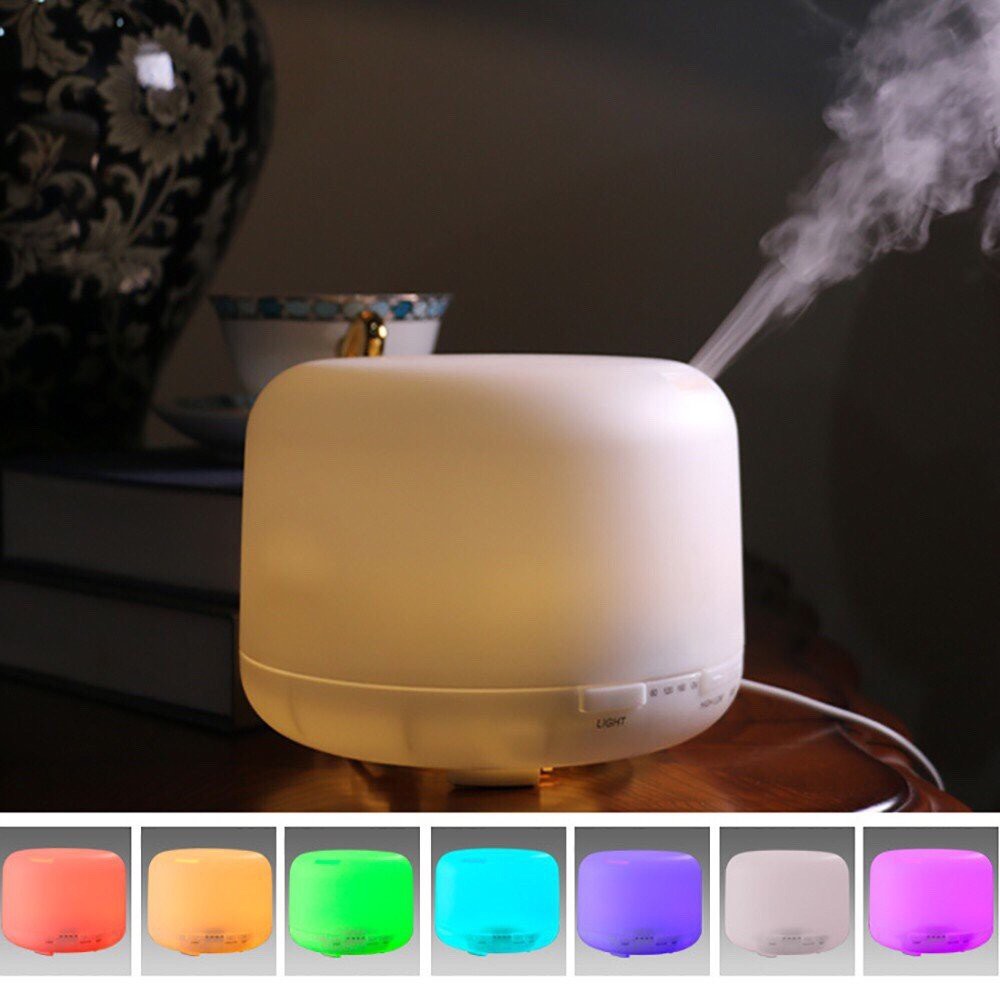 Máy Phun Sương Tạo Ẩm, Máy Xông Tinh Dầu Phun Sương