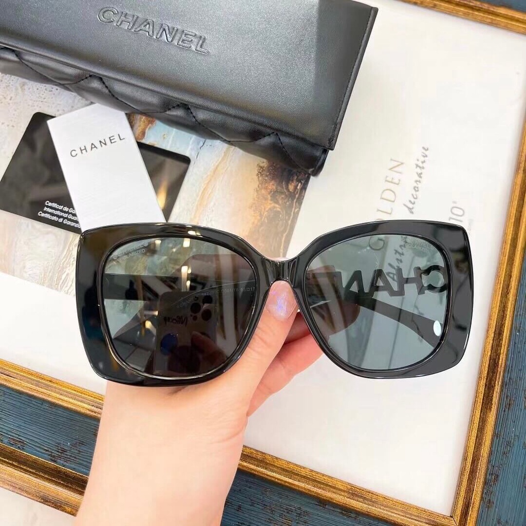 Kính Thời Trang Nữ, CHN, Cao Cấp, Chống Nắng, Chống Tia UV, Kèm Full Box, Bảo Hành 12 tháng - donghokinhmat168