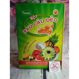 Bột Rau Câu Dẻo Jelly Hoàng Yến (hộp 12 gói)