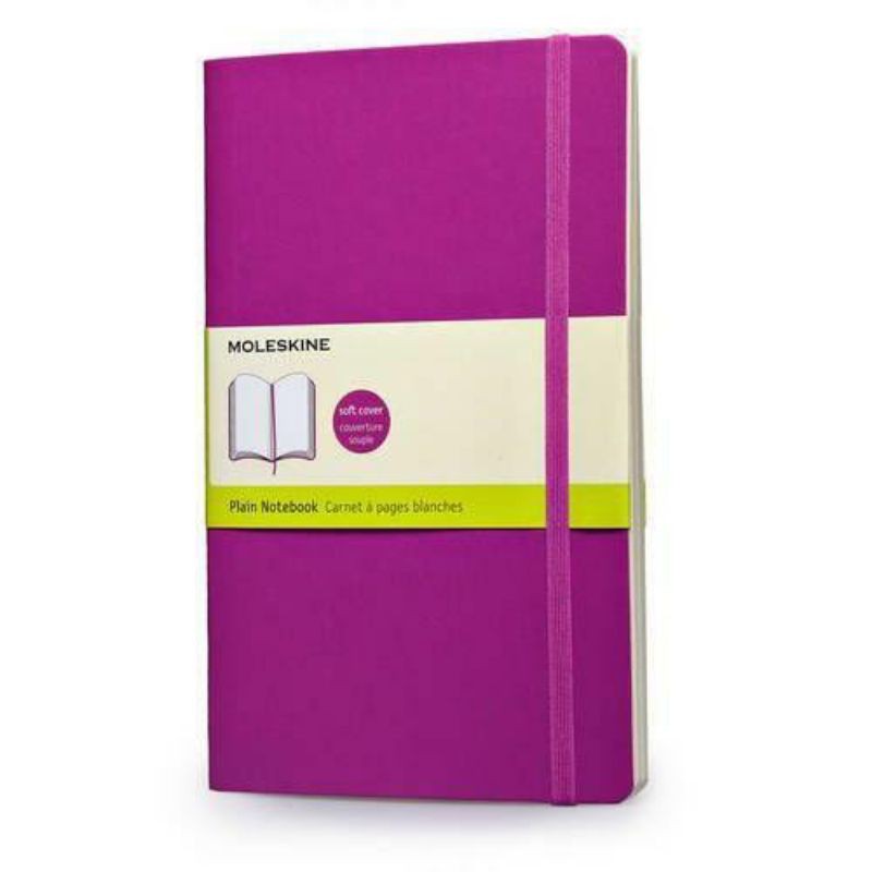 Sổ Tay Mềm Màu Tím Moleskine Ốp