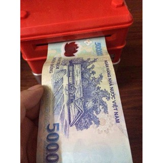KÉT ĐỰNG TIỀN MINI THÔNG MINH