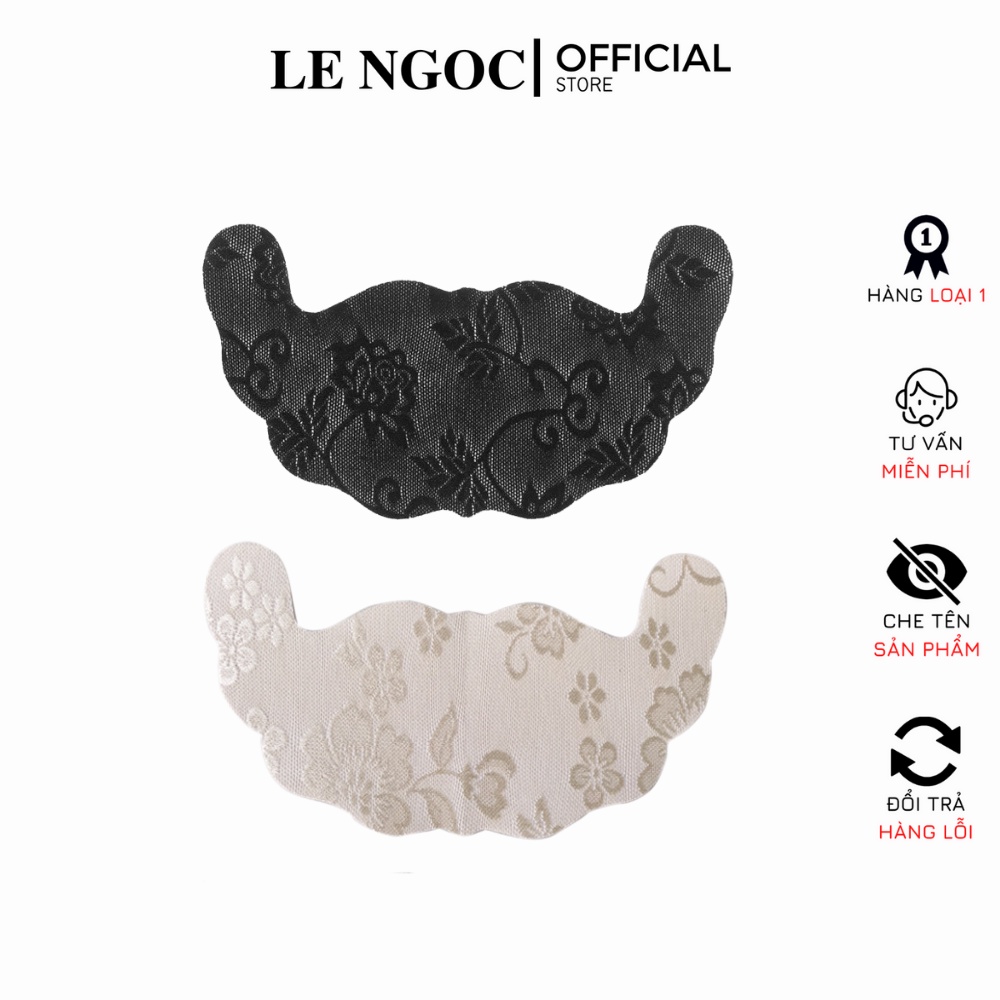Set 10 miếng dán ngực giấy hình chữ U kéo nâng ngực chóng chảy xệ vòng 1 Lê Ngọc 210