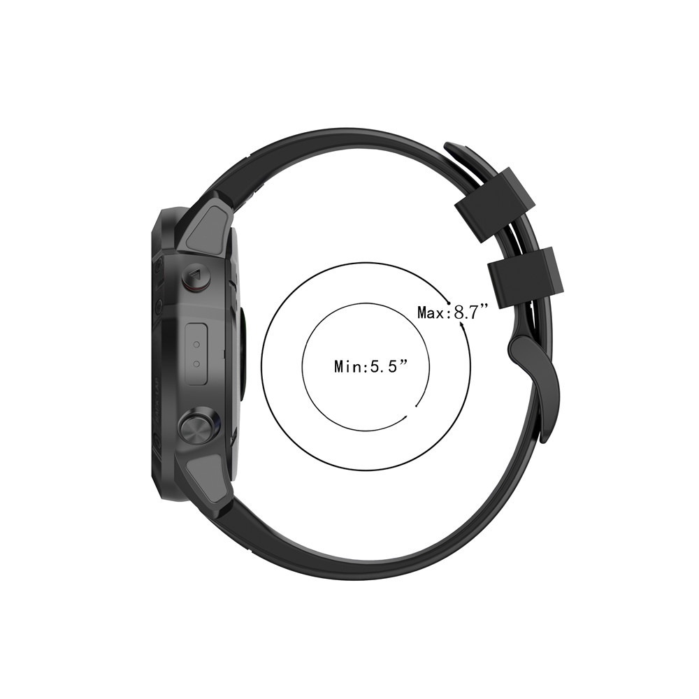 Dây Đeo Silicone 26mm Cho Garmin Fenix 7X / 6X / 6X Pro / 5X / 5X Plus / Fenix3 hr
