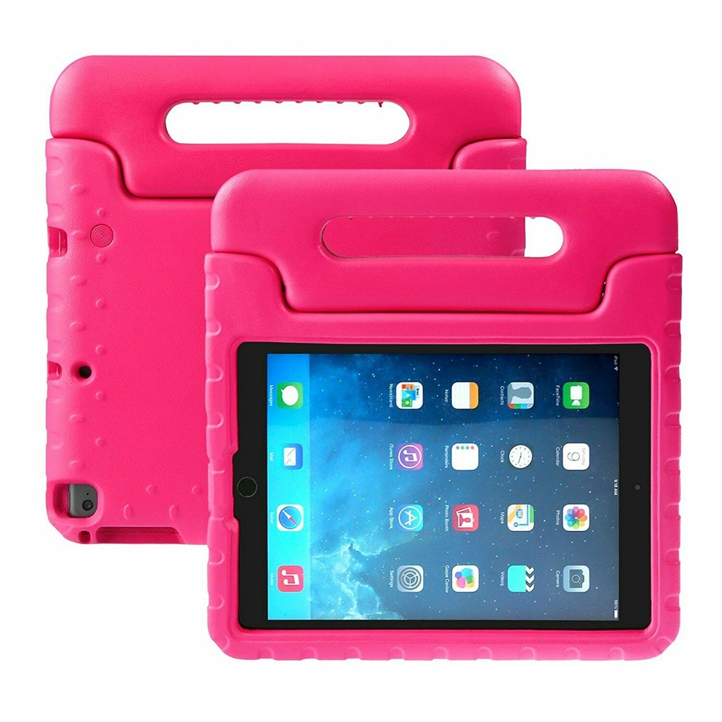 Ốp máy tính bảng có tay cầm giả túi cho iPad 9.7 2018 | BigBuy360 - bigbuy360.vn