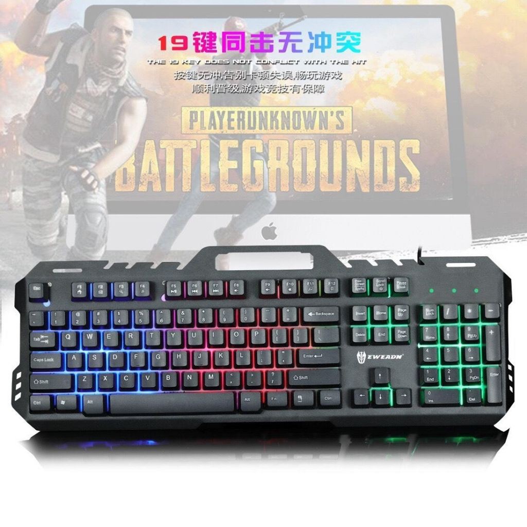 Bàn Phím Máy Tính GT-5 Led Chất Độ Nhạy Cực Cao Đạt Tiêu Chuẩn ESPORTS Được Game Thủ Ưa Chuộng Bảo Hành 6 Tháng | BigBuy360 - bigbuy360.vn