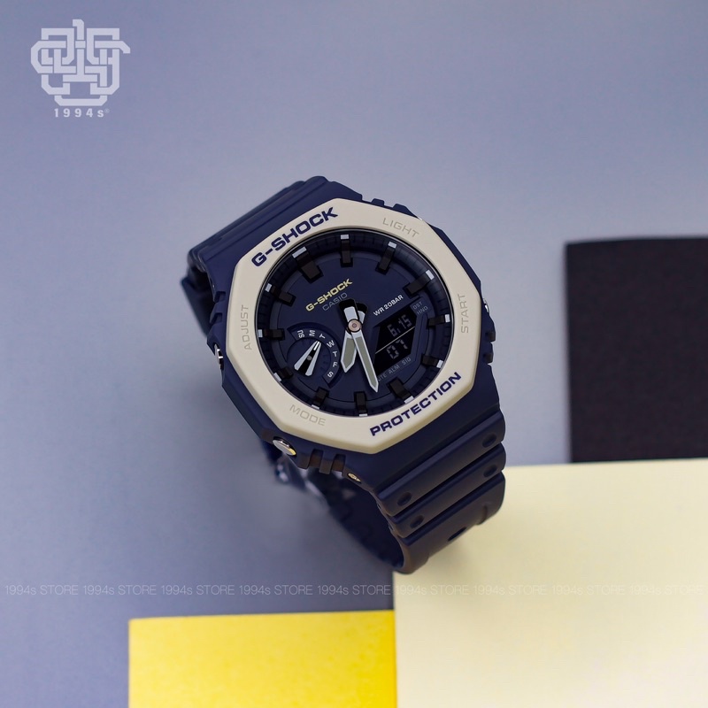 Đồng hồ nam Casio G-SHOCK GA-2110 / GA-2110ET-2A chống va đập, chống nước 100m chính hãng