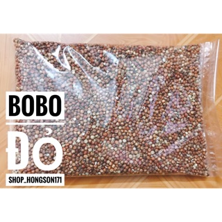 Hạt Bobo đỏ gói 500gr