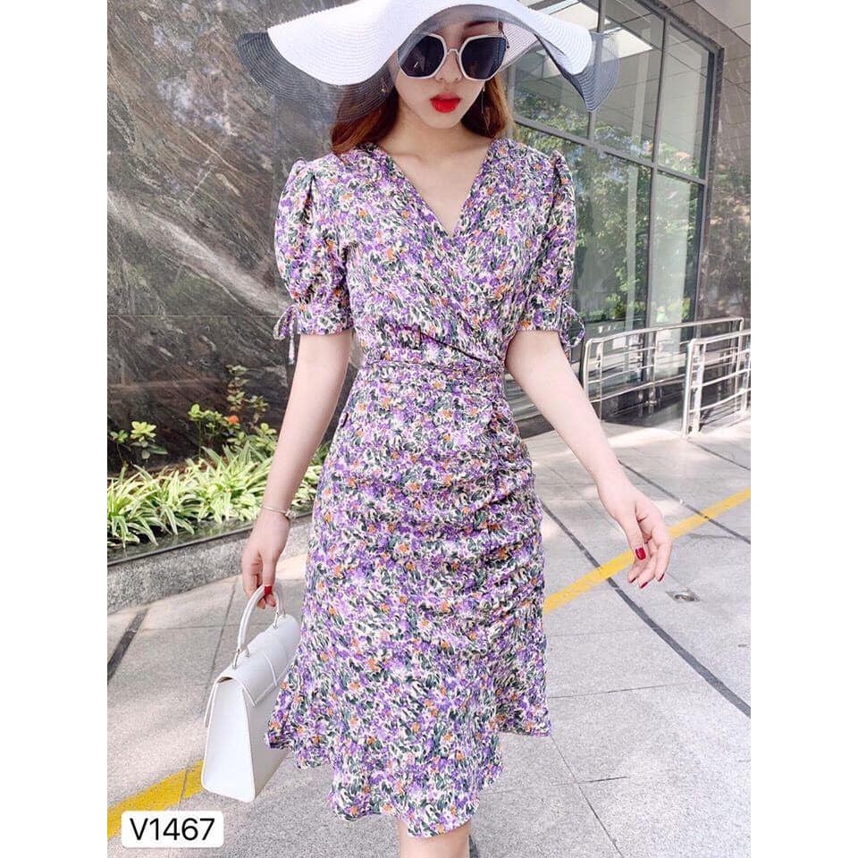 Rập giấy mẫu đầm A132