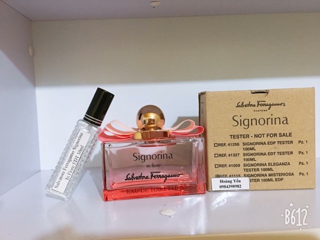 Nước hoa Signorina in Fiore EDT 10ml