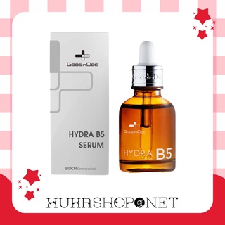 Serum dưỡng ẩm phục hồi làm trắng sáng da, mờ thâm sạm nám goodndoc hydra b5 30ml