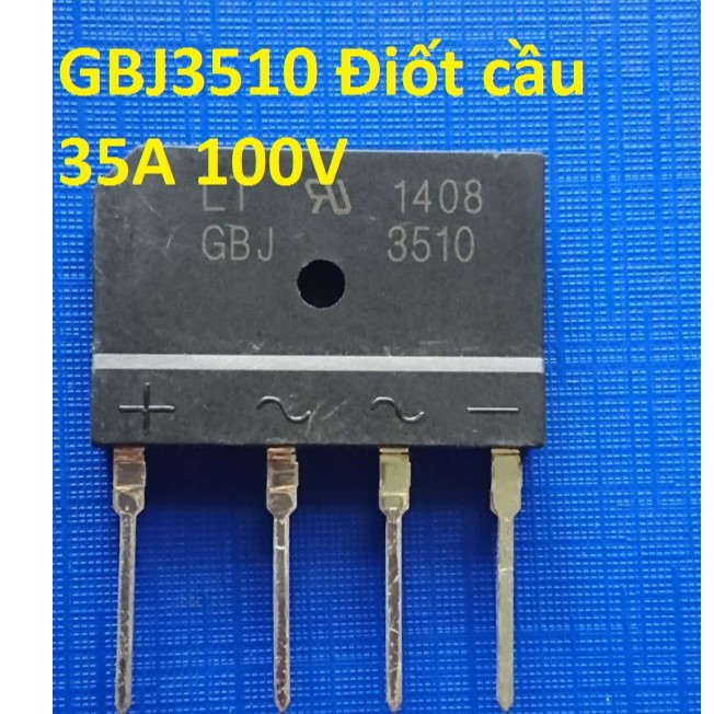 GBJ3510,3510 Điot cầu  35A 1000V Hàng mới chất lượng