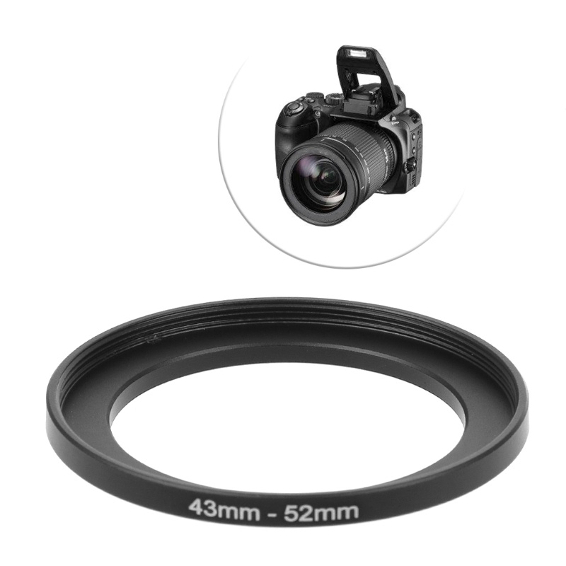 Vòng Nối Kính Lọc Máy Ảnh Bằng Kim Loại Kích Thước 43mm Đến 52mm Mới