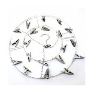 Móc dù inox 20 kẹp chắc bền