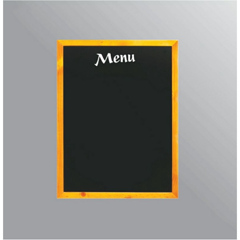 Bảng menu 1 mặt Standa