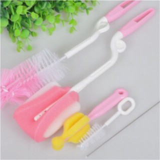 Bộ dụng cụ cọ rửa bình sữa 5 in 1