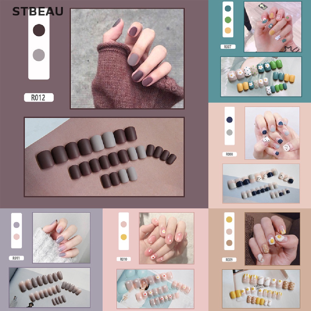 [Hàng mới về] Miếng dán trang trí móng tay hình Santa Claus hợp thời trang