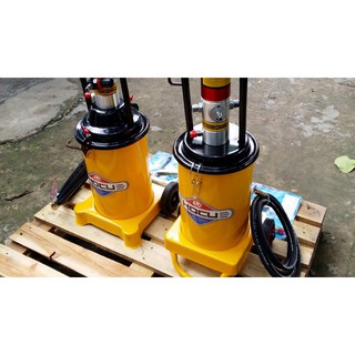 Máy bơm mỡ khí nén kocu gz-10, 20 lít