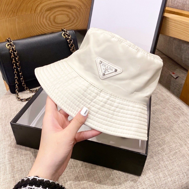 Mũ vành bucket pra da