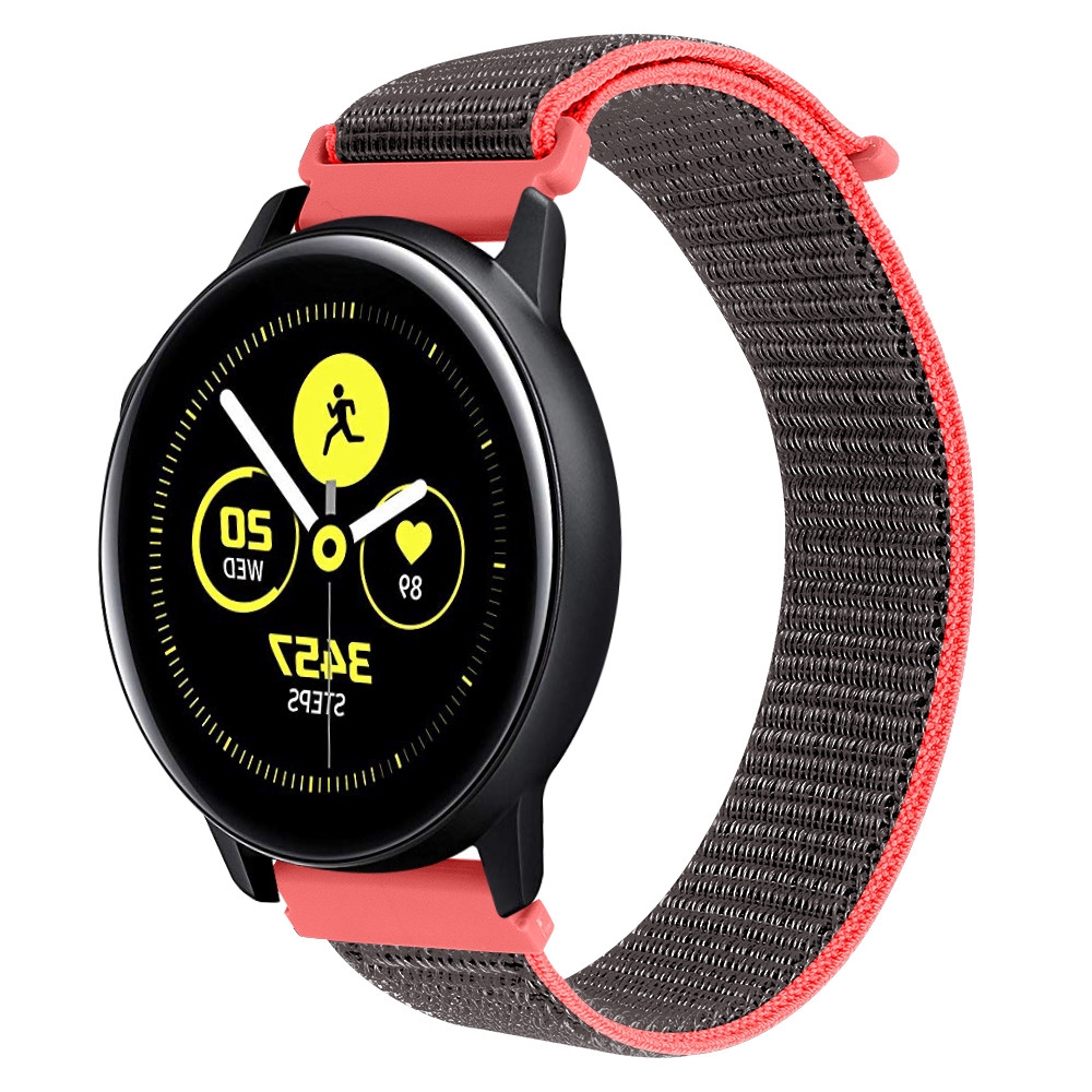 Dây đeo bằng nylon thay thế cho Samsung Galaxy Watch 42mm /Active Band/amazfit bip lite rộng 20mm