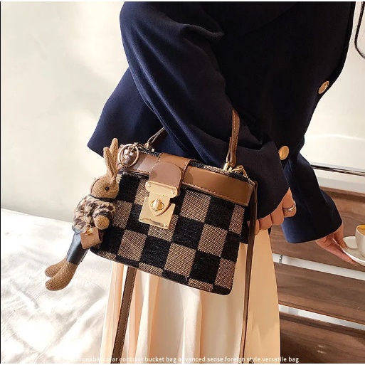 Túi Đeo Chéo Da Cá Sấu Thời Trang Dành Cho Nữ 2022