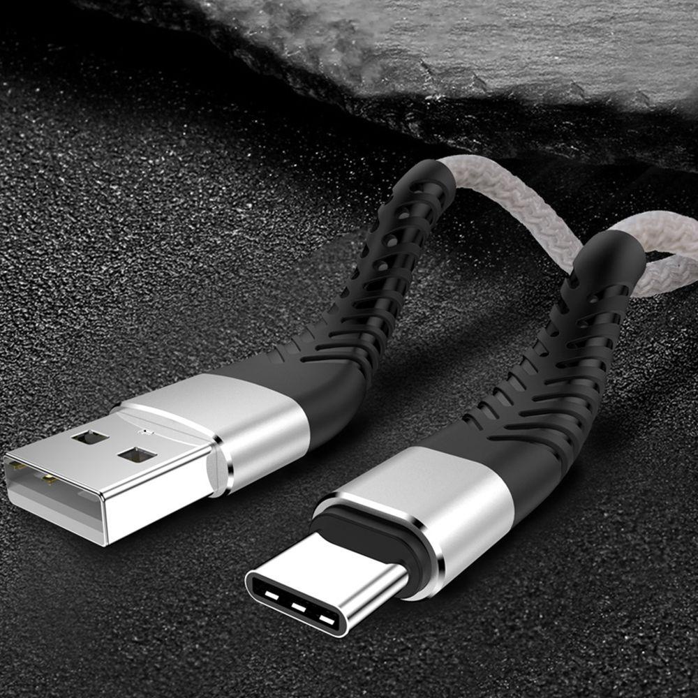 1 Cáp Sạc Truyền Dữ Liệu Nhanh USB Type C Kỹ Thuật Số Bện Dây