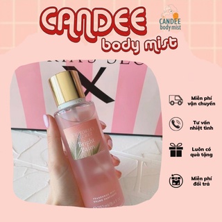 Body mist xịt thơm Victoria’s Secret 250ml 𝐁𝐫𝐢𝐠𝐡𝐭 𝐏𝐚𝐥𝐦