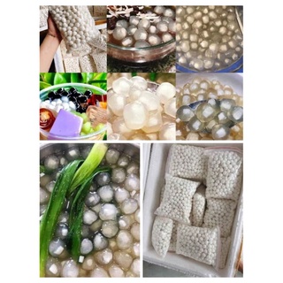 BỘT LỌC NHÂN DỪA. Túi 500g