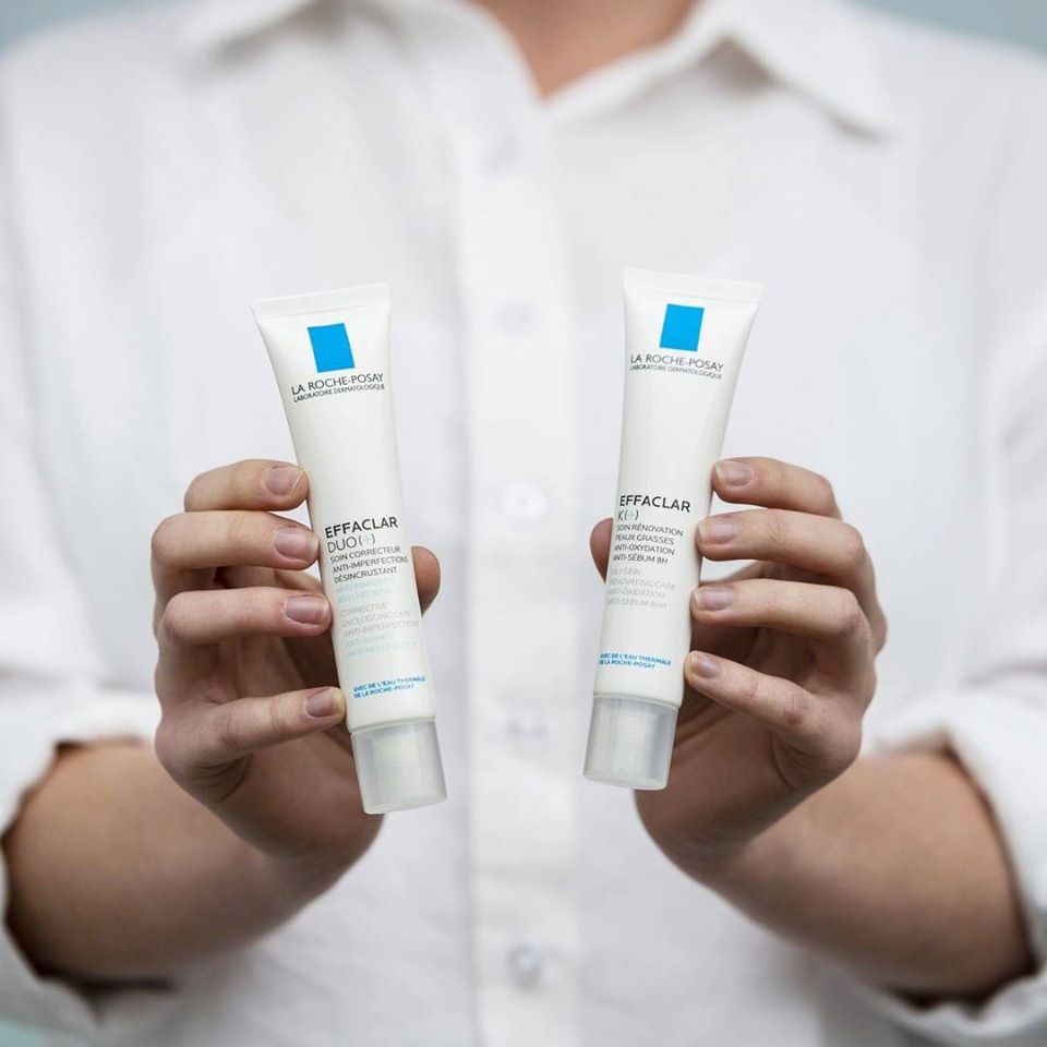 Kem giảm mụn đầu đen La Roche-Posay Effaclar K (+)