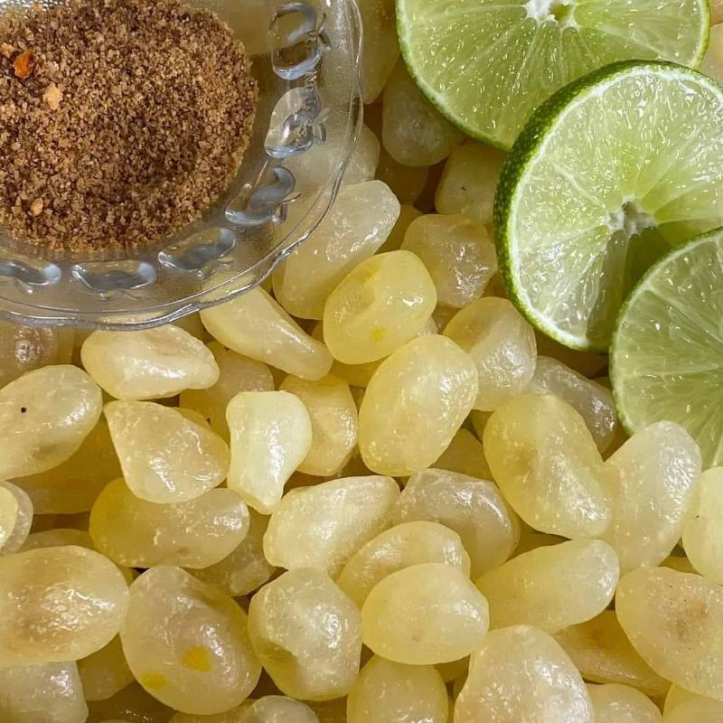 CHANH CỐM ĐÀ LẠT/ CHANH BAO TỬ/ MỨT HẠNH SẤY DẺO