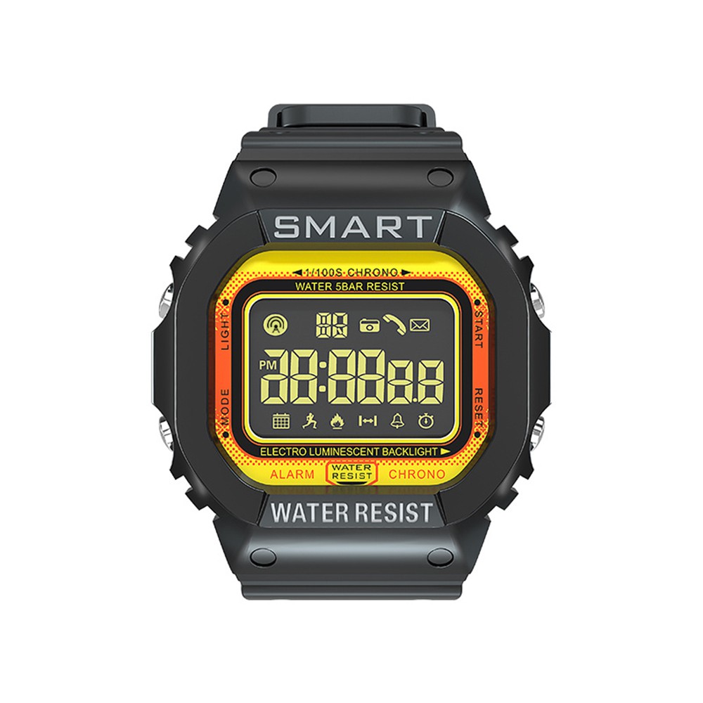 [Mã 254ELSALE giảm 7% đơn 300K] Đồng hồ thông minh thể thao LOKMAT MK22 chống thấm nước cho điện thoại Android và Ios