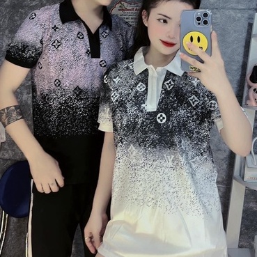 Áo Polo Eo Vì Loang ❤ Áo Phông Có Cổ Chất Cotton Dày Dặn NVA107