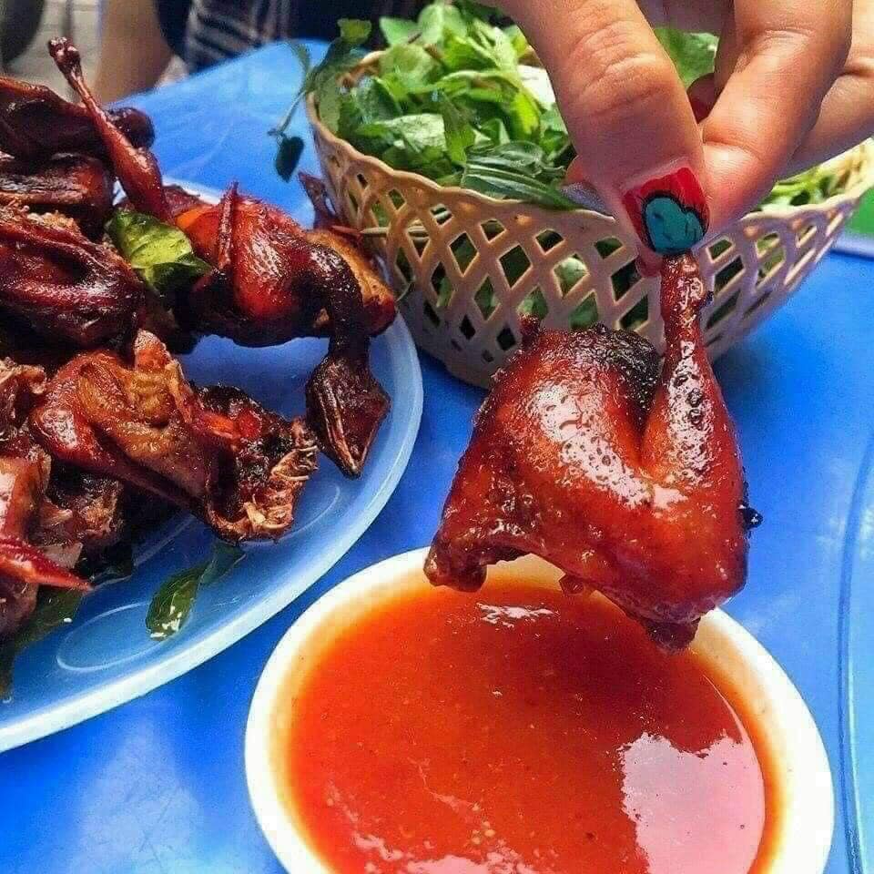 [ HCM HOẢ TỐC] KHAY CHIM CÚT ƯỚP LÁ MÓC MẬT CỰC NGON NUONFOOD
