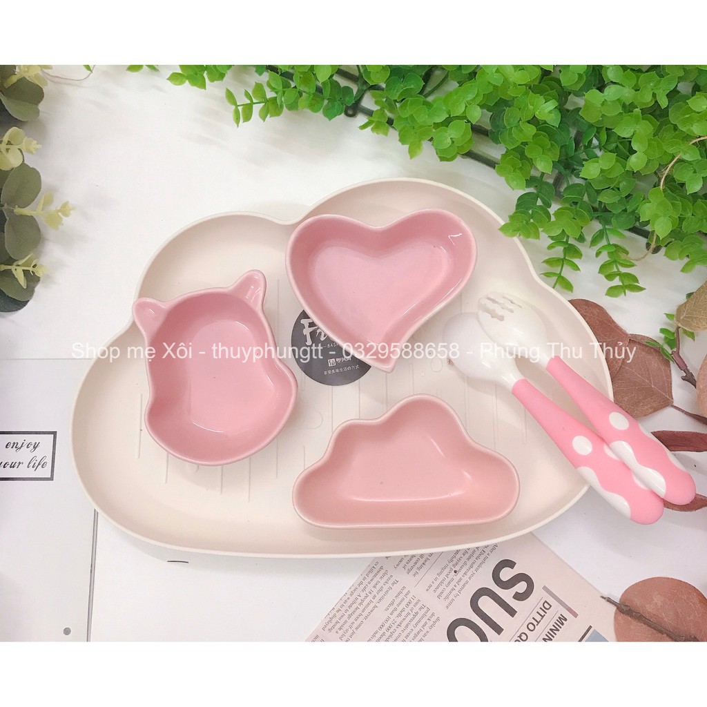 Combo set sứ cho bé ăn dặm (mẫu 21-40)