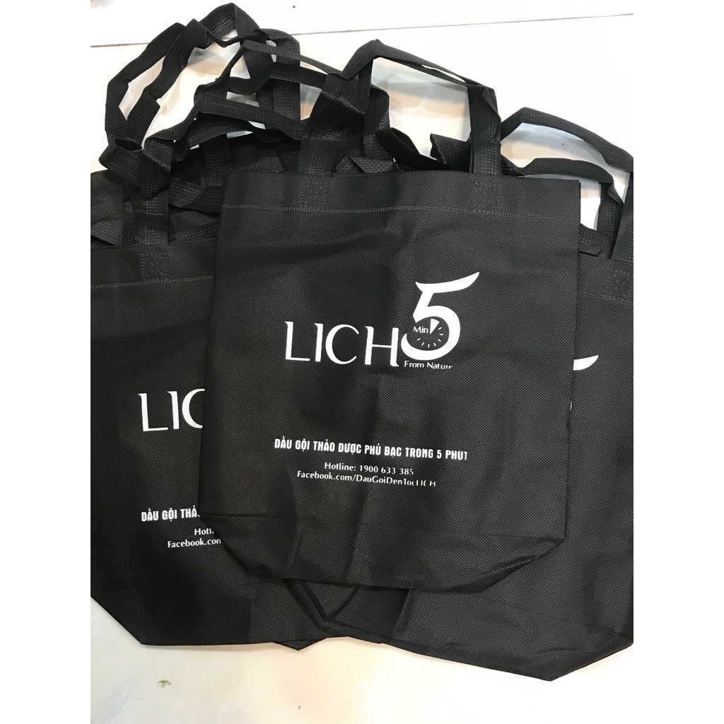 Túi Vải Cỏ Cây Hoa Lá Chính Hãng Túi giấy Lich5