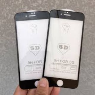 KÍNH CƯỜNG LỰC 6D IPHONE 6/6plus/7/7plus/8/8plus/X